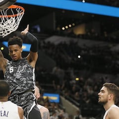 La histórica racha de los Spurs:
21 años seguidos en positivo
