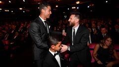 Los premios 'The Best 2017' en imágenes