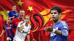 Diego Costa, Pepe, Mascherano and more linked with China move