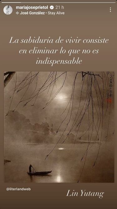 El mensaje de María José Prieto en medio de acusaciones contra Cristián Campos por abuso sexual