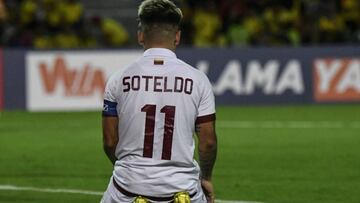 Conclusiones del debut de la Vinotinto: Soteldo y poco m芍s