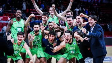 El Tofas Bursa, rival del Bilbao Basket
