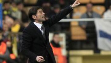 Marcelino: "La eliminatoria está favorable, pero no decidida"