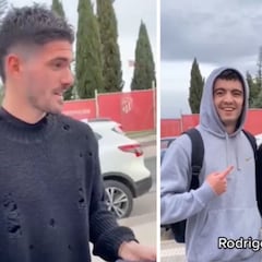 Se está haciendo viral por en lo que se fija la gente de De Paul:
es llamativo cuanto menos