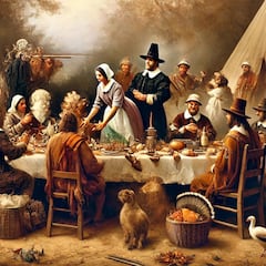 It wasn’t turkey: this was the main dish at the first Thanksgiving dinner in history