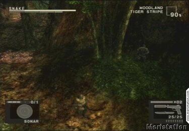 Metal Gear Solid 3 ya está a la venta en Estados Unidos