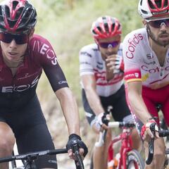 De la Cruz: "Toca pensar en lograr un triunfo de etapa"