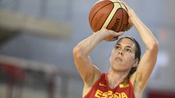 27/07/16 SELECCION ESPAÑOLA ESPAÑA BALONCESTO FEMENINO ENTRENAMIENTO REPORTAJE SELECCION ESPAÑOLA DE BALONCESTO FEMENINA