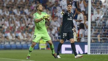Solo el Real Madrid aguanta el ritmo de Oblak