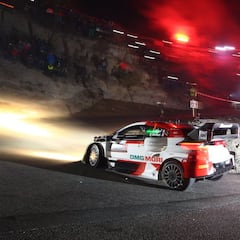 Sebastien Ogier, rey de la noche en Mónaco