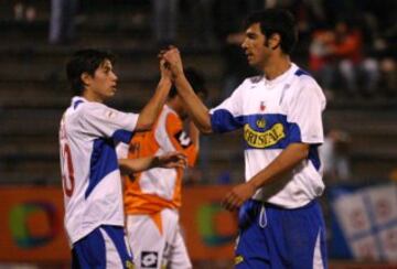 En 2005 la UC llegó a semifinales de la Copa Sudamericana con un gran plantel, donde destacó la dupla de Darío Conca y Jorge Polo Quinteros.