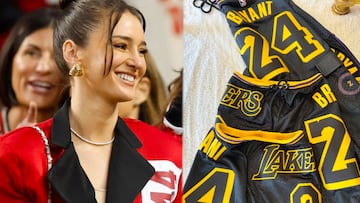 El increíble diseño de Kristin Juszczyk para la hija de Kobe Bryant