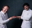 Una experiencia efímera de los chefs Nacho y Chus Manzano aterriza en Madrid con cuatro creaciones vinculadas al jamón