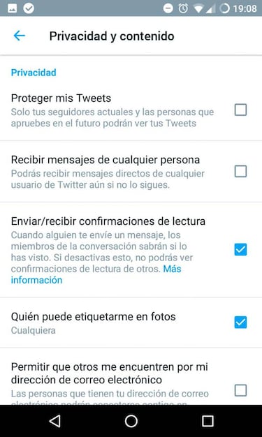 Cómo evitar que conozcan si has leído un mensaje directo en Twitter