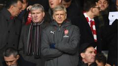Wenger: Arsenal "second best" to Manchester City's money