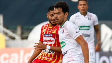 Once Caldas salva un punto en el &uacute;ltimo minuto ante Pereira