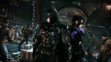 Batman Arkham Knight ocupará 45 gigas en digital