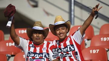 Aficionados Atlético San Luis, Final Ascenso MX