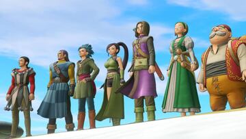 La demo de Dragon Quest XI S en Switch ya est芍 disponible