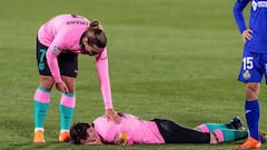 Barcelona player ratings as Koeman's men lose to Getafe