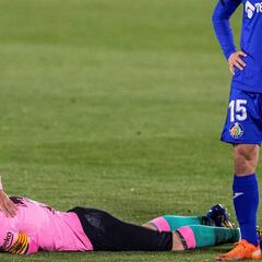 El 1x1 del Barça: debacle de Griezmann, Dembélé y De Jong