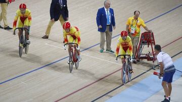 España gana el bronce por equipos y suma cinco medallas
