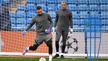 Mauricio Pochettino se decant&oacute; por el guardameta italiano para defender el arco del PSG en el duelo de vuelta de los octavos de final de la Champions League.