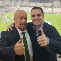 Martinoli hace reconocimiento al ‘Perro’ Bermúdez