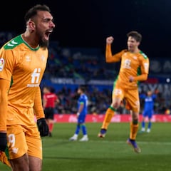 LaLiga: Sin Andrés Guardado, Betis vence al Getafe