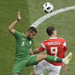 Partido inaugural: Rusia-Arabia Saudí en imágenes