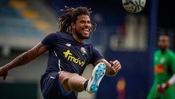 Roman Torres, defensor de Panam&aacute;. 