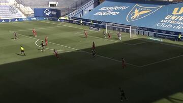 Resumen y goles del UCAM Murcia vs. Nástic de Primera RFEF