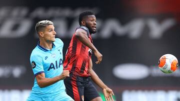 En vivo online Bournemouth - Tottenham, jornada 34 de la Premier League, que se jugar&aacute; hoy jueves 9 de julio en el Vitality Stadium, desde las 12:00 p.m.