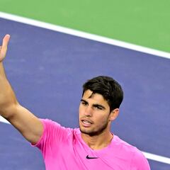 Alcaraz, tras su victoria 100: “Estoy muy orgulloso de mí mismo”