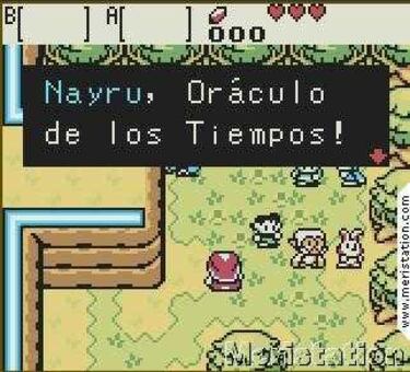 The Legend of Zelda: Oracle of Ages (Nintendo GameBoy)