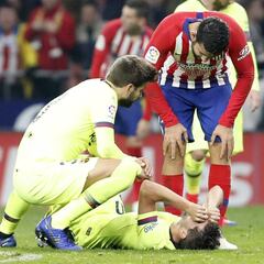 Las alineaciones de la jornada 14 están marcadas por las lesiones