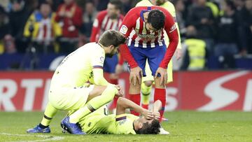 Piqué y Diego Costa se interesan por Sergi Roberto.