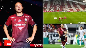 Iniesta, despedida al Emperador