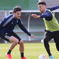 El partido más especial del rojillo Juan Cruz