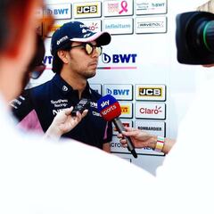 Sergio Pérez reivindica el valor de los pilotos por correr en Spa