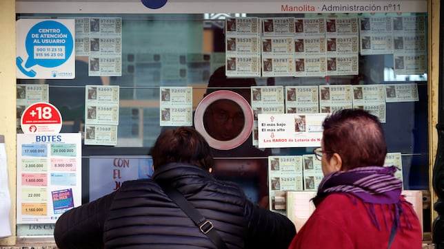Premios de la Lotería de Navidad: ¿qué cantidad se puede cobrar en la administración?