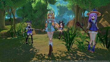 Captura de pantalla - Cyberdimension Neptunia: 4 Goddesses Online (PC)