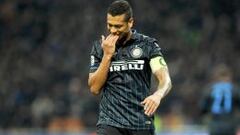 Guarín deja todo, pero Inter pierde 1-0 con Fiorentina