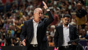 Vidorreta, durante la semifinal.