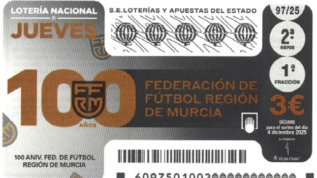 Lotería Nacional: comprobar los resultados y premios del sorteo de hoy, jueves 4 de diciembre