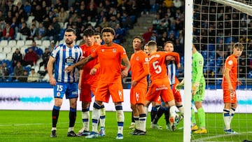 Pablo Vázquez se perderá su primer partido con el Deportivo.