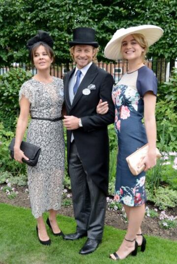 Glamour y sombreros imposibles en Ascot