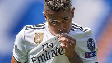 Mariano, durante su presentación.