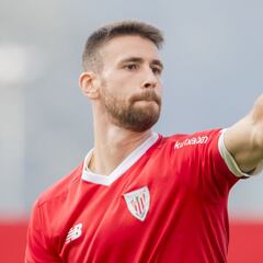 Unai Simón e Iñigo Martínez ya se ejercitan en Lezama