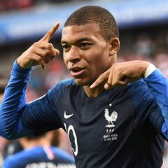 Mbappé es el goleador francés más joven de un Mundial